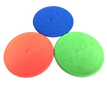 9" Silicone Disk Pet Toy